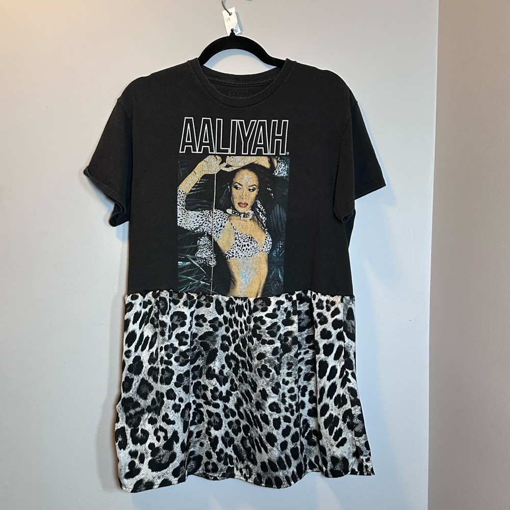 Aaliyah Dress Up Cycle Leopard Print One In A Mil… - image 5